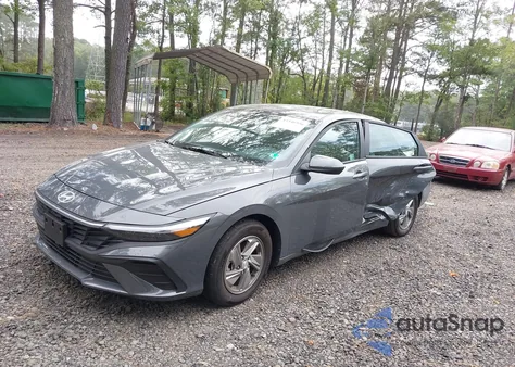 2025 Hyundai Elantra Se z USA, uszkodzony, nr VIN KMHLL4DG7SU912988